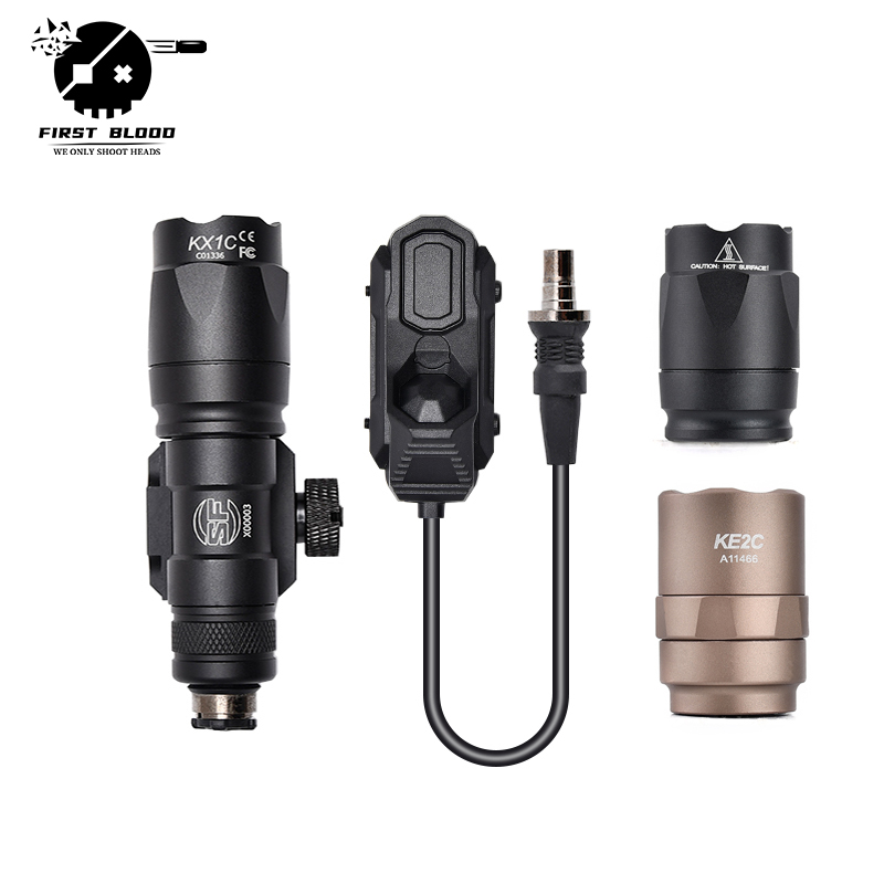 Light Switch - Kepala Lampu Taktis untuk Senter Surefire
