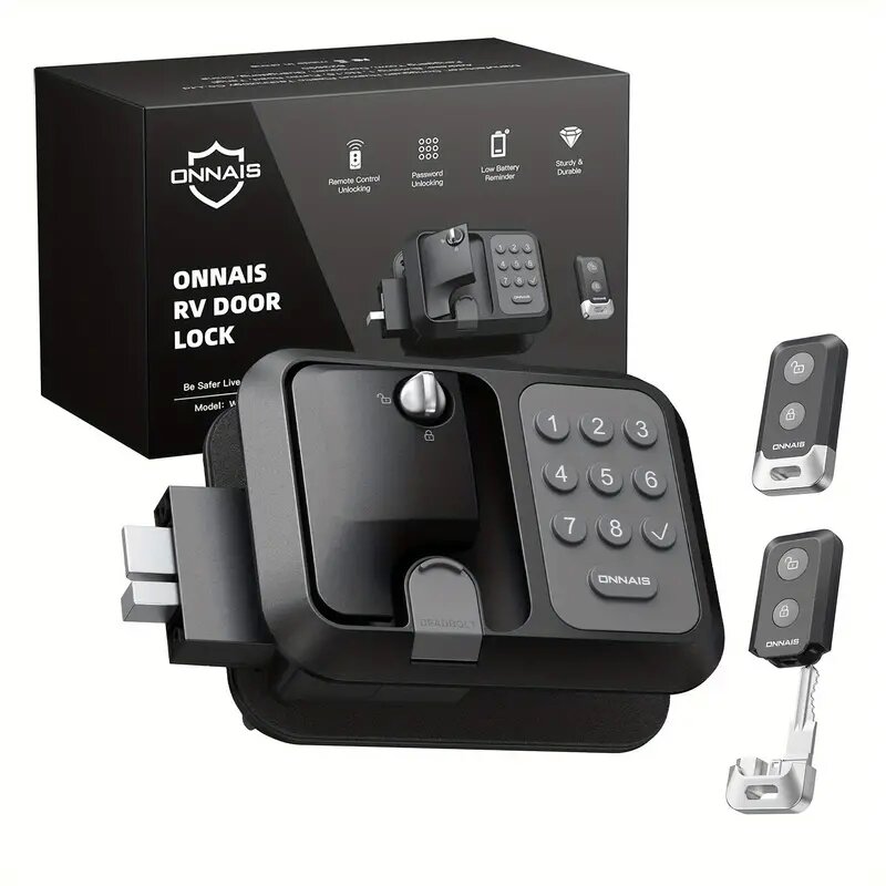 Door Lock - Penggantian Kunci Pintu RV Dengan Kata