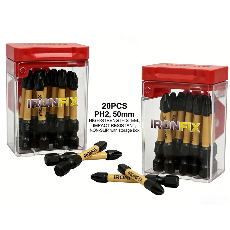 Drill Bits - 20 buah mata obeng PH2 yang