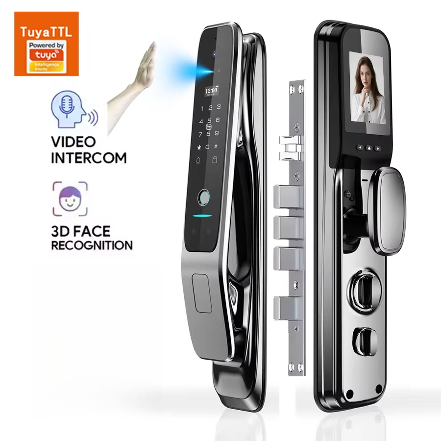 Door Lock - Kunci Pintu Pintar Otomatis Tuya dengan
