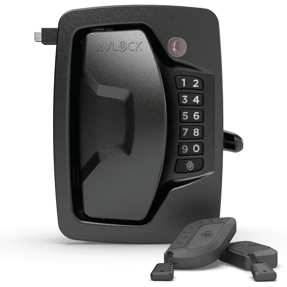 Door Lock - Kunci Pintu RV Atlas untuk Motorhome
