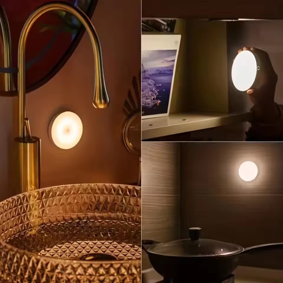 Lampu Malam LED Isi Ulang USB  - Light Switch ulasan dan harga