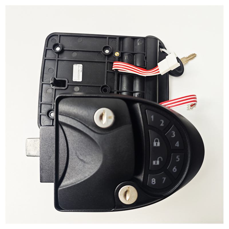 Kunci Pintu Berkode Dengan Rem - Door Lock ulasan dan harga