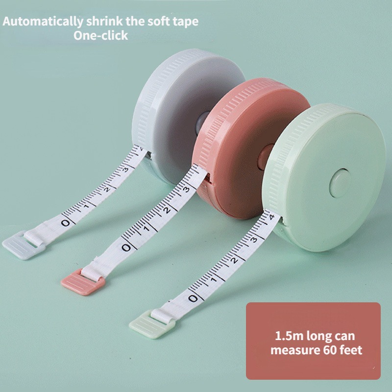 1/3 PCS Pita Ukur Lingkar Tubu - Tape Measure ulasan dan harga