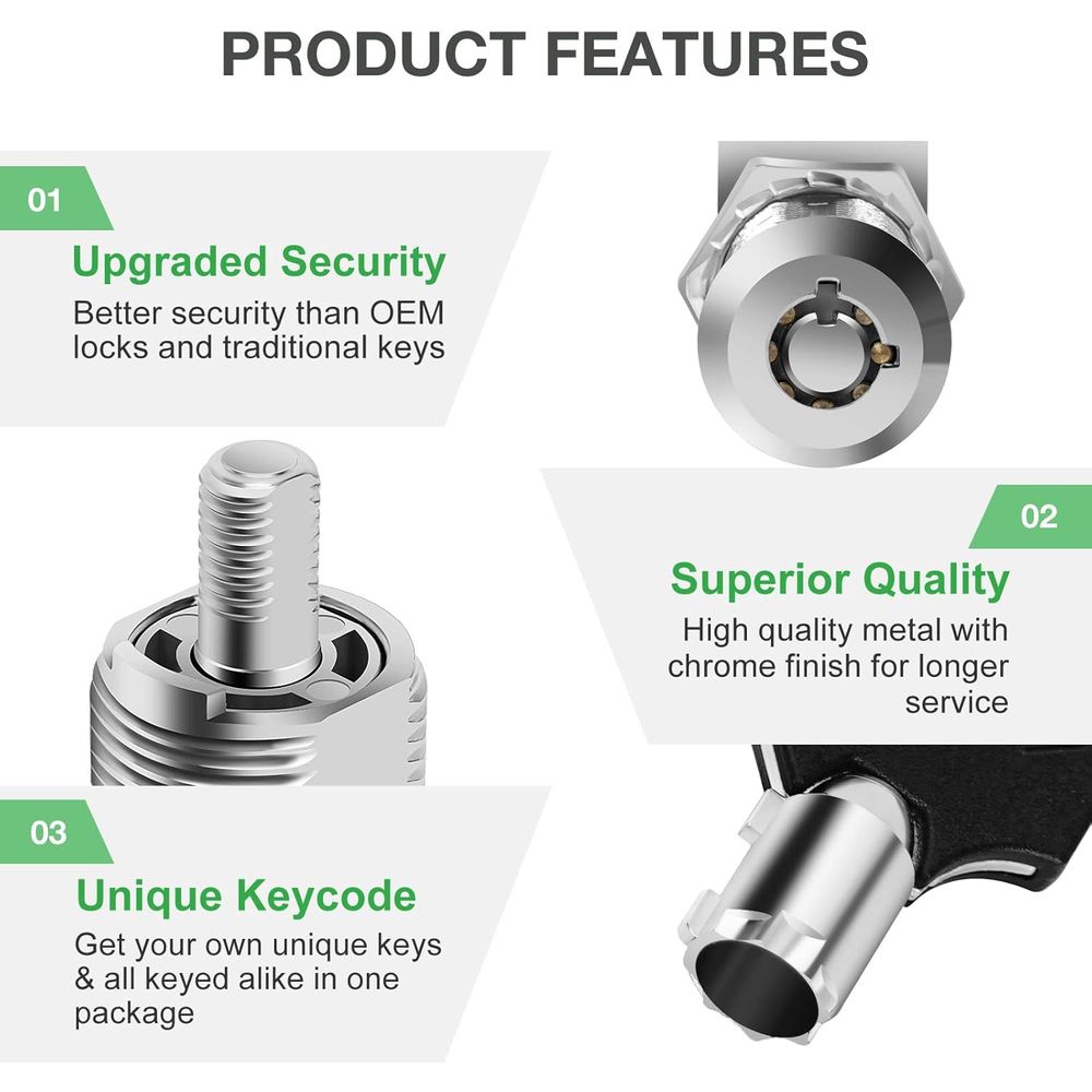 5 Paket Kunci Kabinet dengan K - Door Lock ulasan dan harga