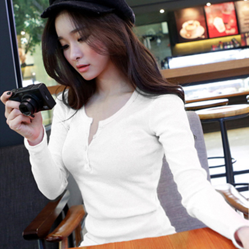Kaos wanita lengan panjang war - Wallpaper ulasan dan harga