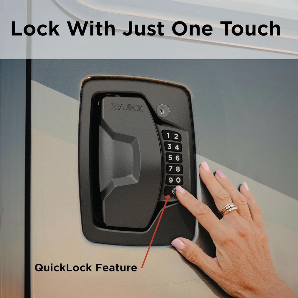 Kunci Pintu RV Atlas untuk Mot - Door Lock ulasan dan harga